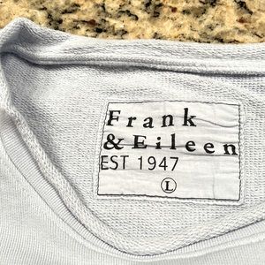 NWOT Frank & Eileen Anna long sleeve capelet
